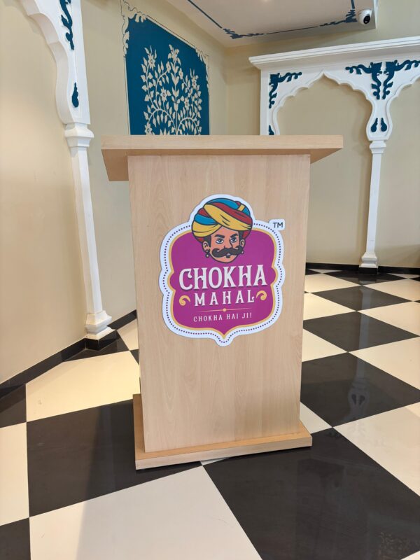 Chokha Mahal Banquet Hall Podium