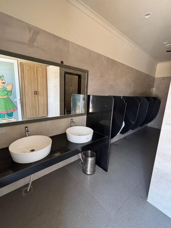 Chokha Dhaba Powder Toilets