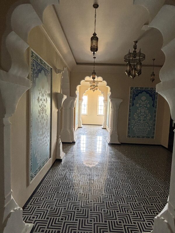 Chokha Mahal First Floor Corridor