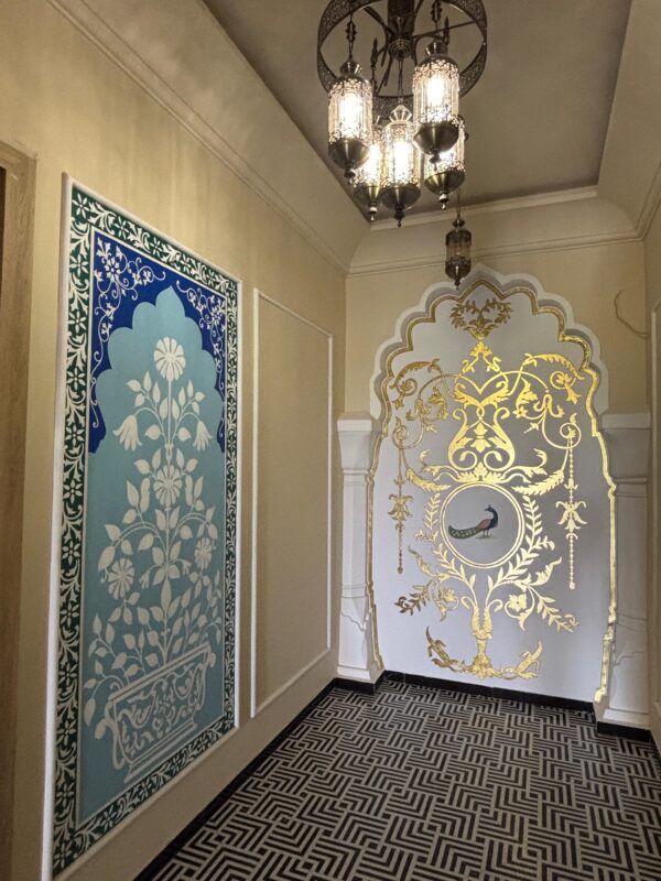 Chokha Mahal First Floor Corridor