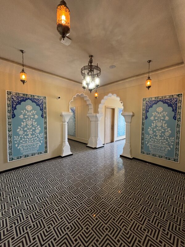 Chokha Mahal First Floor Corridor