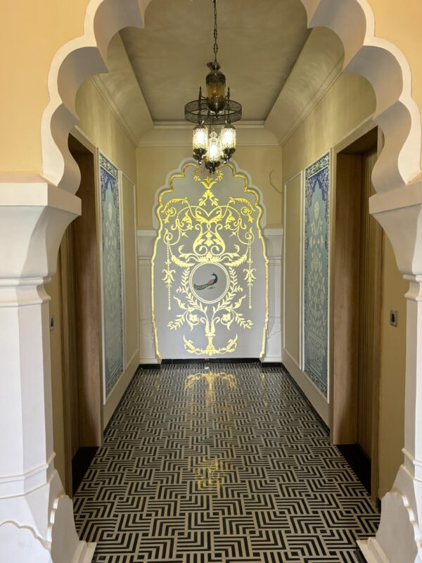 Chokha Mahal First Floor Corridor