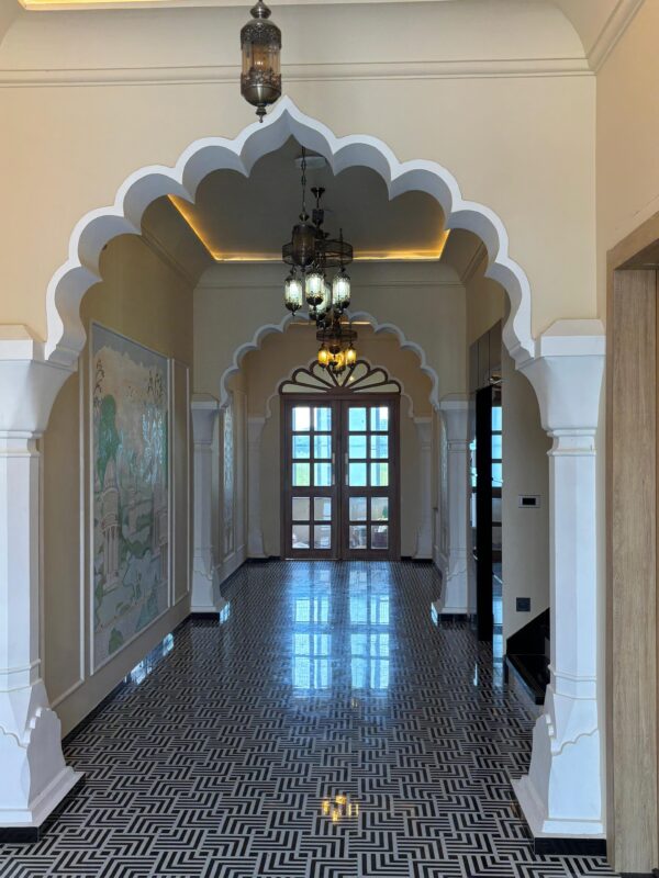 Chokha Mahal Entry Corridor