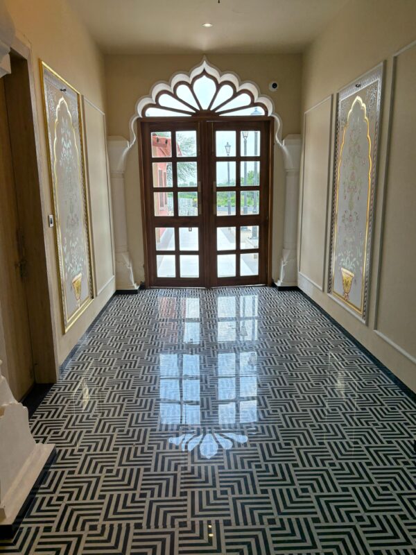 Chokha Mahal Entry Corridor