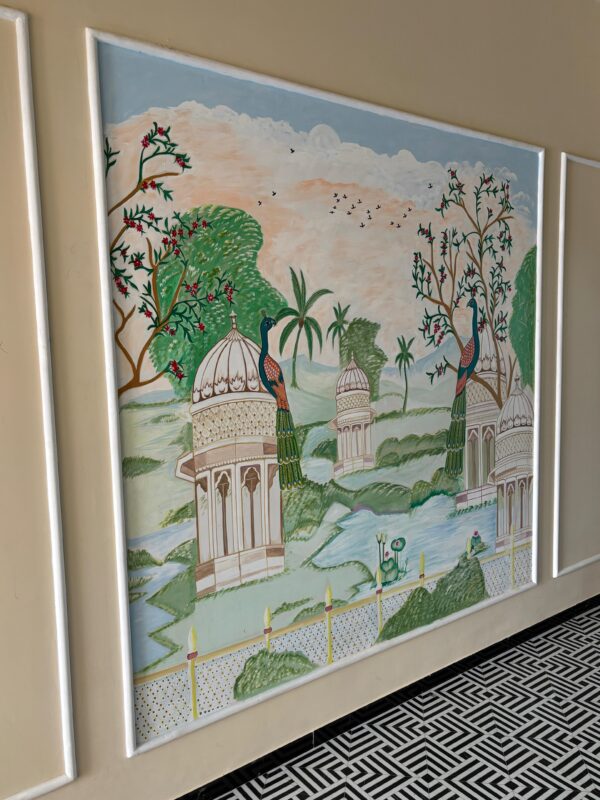 Chokha Mahal Entry Corridor