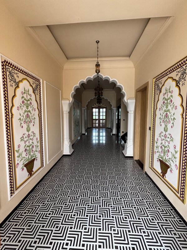 Chokha Mahal Entry Corridor