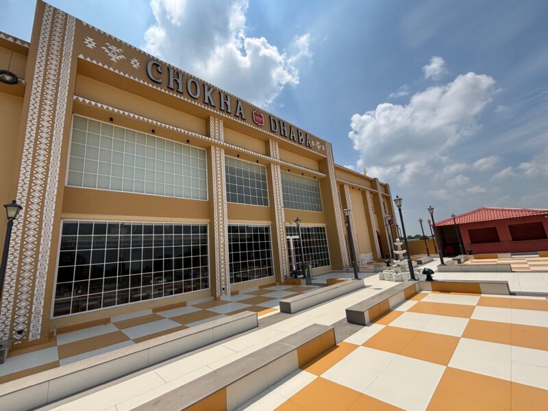 Chokha Dhaba Front Elevation