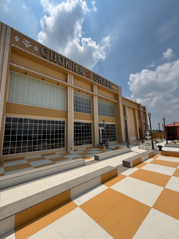 Chokha Dhaba Front Elevation