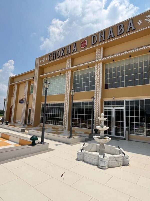 Chokha Dhaba Front Elevation