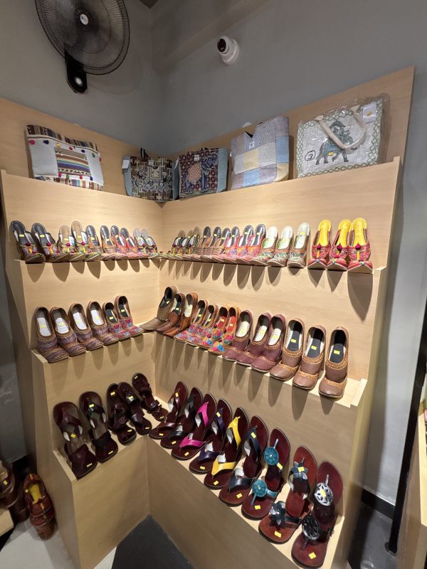 Chokha Bazaar Traditional Footwear