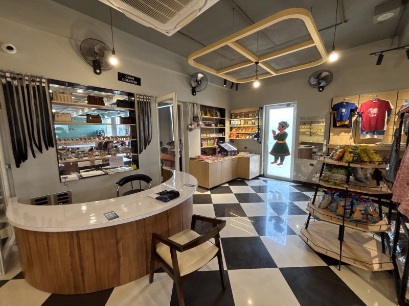 Chokha Bazaar Cash Counter