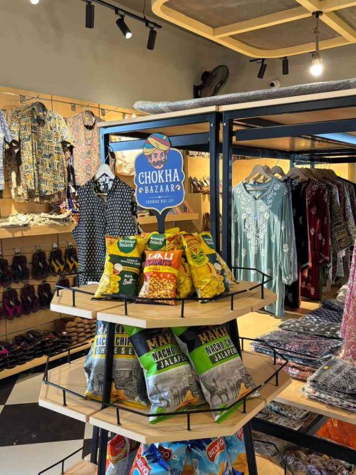 Chokha Bazaar Inside
